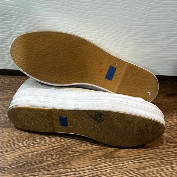 Keds x Kate Spade Sparkle White Sneakers - Picture 10 of 10